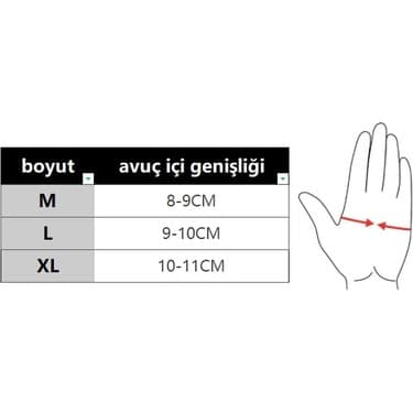 MDSJ Motosiklet Eldiveni - Dayanıklı ve Konforlu Sürüşler İçin (Yurt Dışı) 4