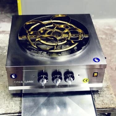 Star Krom Künefe Pişirim Ocağı Papatya Model 2