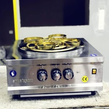 Star Krom Künefe Pişirim Ocağı Papatya Model 3