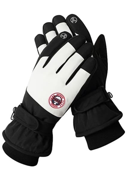 MDSJ Oxford Kumaş Motosiklet Eldiveni - Kadın/Erkek Standart Beden