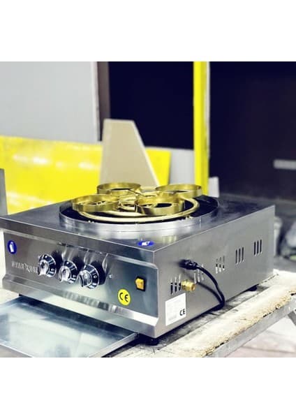 Star Krom Künefe Pişirim Ocağı Papatya Model 5