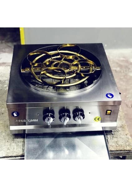 Star Krom Künefe Pişirim Ocağı Papatya Model 6