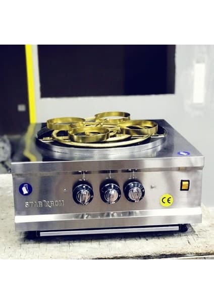 Star Krom Künefe Pişirim Ocağı Papatya Model 7