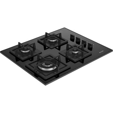 Arçelik Ocd K 651 Dwys Gazlı Cam Tablalı Ocak Siyah 2