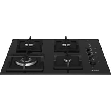 Arçelik Ocd K 651 Dwys Gazlı Cam Tablalı Ocak Siyah 3