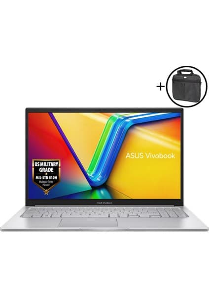 Asus Vivobook 15 X1504ZA-BQ441 Intel Core I7 1255U 8gb 1tb SSD Freedos Taşınabilir Bilgisayar Fhd + 15.6\