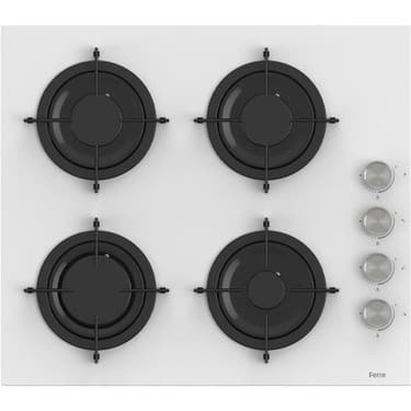 Ferre Steamart&fryart Serisi Buharlı Pişirme Ikili Beyaz Set (CS206 + XE64CB ) 2