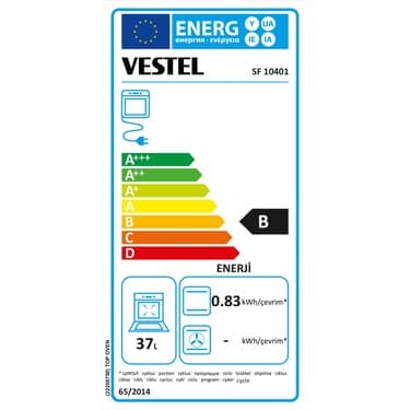 Vestel Sf 10401 Solo Fırın 5