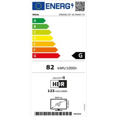 Regal 55R858U 55" 139 Ekran Dahili Uydu Alıcılı 4K Ultra HD Smart LED TV 3
