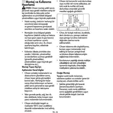 Vestel AO-3010 x Ankastre Ocak 2