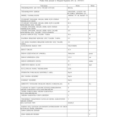 Regal 55R858U 55" 139 Ekran Dahili Uydu Alıcılı 4K Ultra HD Smart LED TV 4