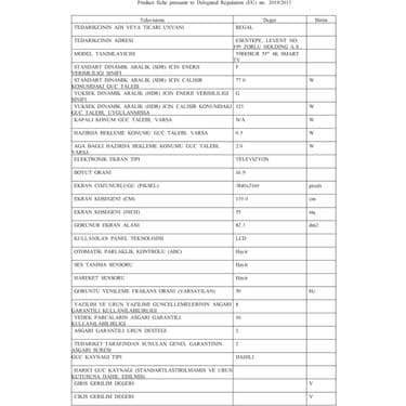 Regal 55R858UR 55" 139 Ekran Dahili Uydu Alıcılı 4K Ultra HD Smart LED TV 4