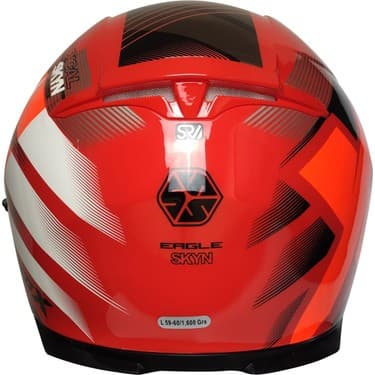 Scoyco X507 Güneş Vizörlü Kapalı Kask 5