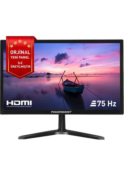 PowerBoost M1950VH 19.5" 75Hz 5ms (HDMI+VGA) LED Monitör