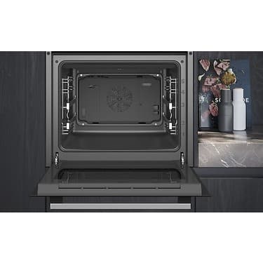 Siemens HB557JEB6T Siyah Ankastre Fırın 3
