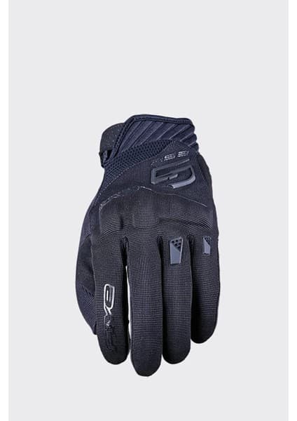 Five Five Gloves RS3 Evo Siyah Motosiklet Eldiveni 5