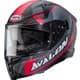 Caberg Avalon x Optıc Kırmızı Gri Motosiklet Kask 4