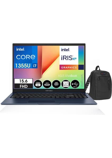 Asus Vivobook 15 Intel Core I7-1355U 24GB 1tb SSD 15.6\