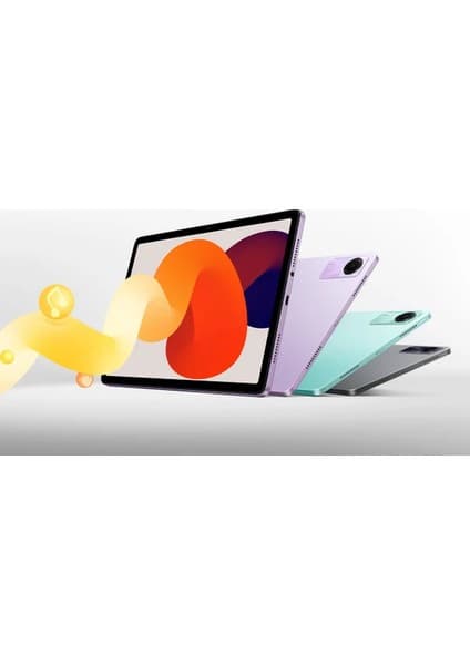 Xiaomi Redmi Pad Se 8/256 GB Tablet (Xiaomi Türkiye Garantili) Yeşil 5