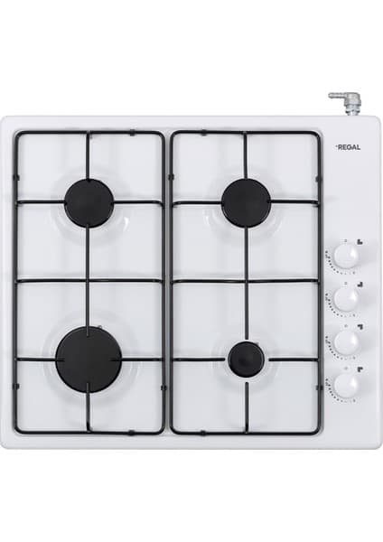 Regal S0 6040 B-DG 60 cm 4 Gözlü Gazlı Set Üstü Ocak 8