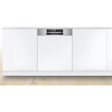 Bosch SMI6EKS81T Serie 6 Yarı Ankastre Bulaşık Makinesi 2