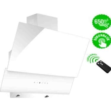 Kumtel Ankastre 2'li Beyaz Set (Davlumbaz + Ocak) 2