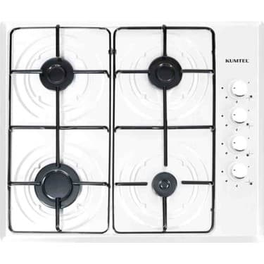 Kumtel Ankastre 2 Li Set Beyaz 2