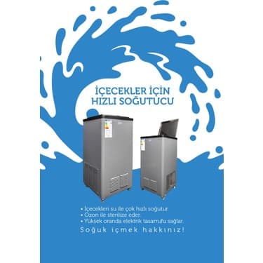 Icywave Lrx Hızlı Içecek Soğutucu Dolap, 59 L 5
