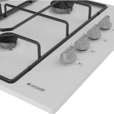 Arçelik Oxd D 611 Eb (0 501 Ymeb) Ankastre Ocak Beyaz 4