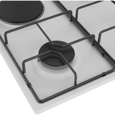 Arçelik Oxd D 611 Eb (0 501 Ymeb) Ankastre Ocak Beyaz 5