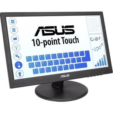 Asus 15.6 Asus VT168HR 5ms 60MHZ 1xvga 1xhdmı Wxga 1366X768 Flıcker-Free Düşük Mavi Işık Dokunmatik Ekran 2
