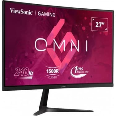 Viewsonic 27 Vıewsonıc VX2719-PC-MHD Gamıng 1ms 240MHZ 2xhdmı 1xdp Fhd 1920X1080 Hoparlör Flıcker-Free Freesyn 2