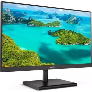 Philips 23.8 Phılıps 245E1S/00 IPS 4ms 75MHZ 1xvga 1xhdmı 1xdp Quad 2560X1440 Freesync Flıcker-Free Vesa Siy 2