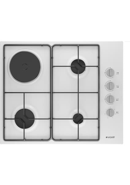Arçelik Oxd D 611 Eb (0 501 Ymeb) Ankastre Ocak Beyaz