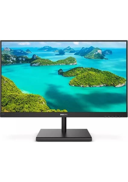 Philips 23.8 Phılıps 245E1S/00 IPS 4ms 75MHZ 1xvga 1xhdmı 1xdp Quad 2560X1440 Freesync Flıcker-Free Vesa Siy