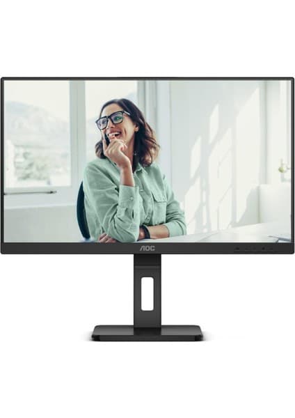 AOC 23.8 Aoc 24P3CV IPS 4ms 75MHZ 1xhdmı 1xdp Usb3.2 Fhd 1920X1080 Hoparlör Çerçevesiz Flıcker-Free Pıvo