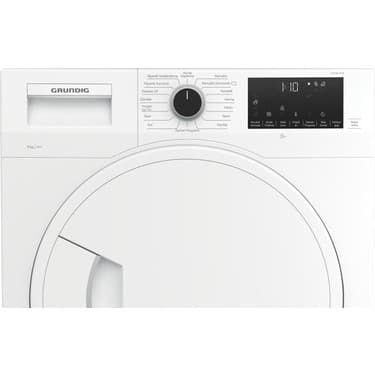 Grundig GDH 92 PCW 9 kg A++ Çamaşır Kurutma Makinesi 4