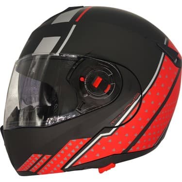 Free-M Magnus 961 Güneş Vizörlü Çeneden Açılır Kask 2