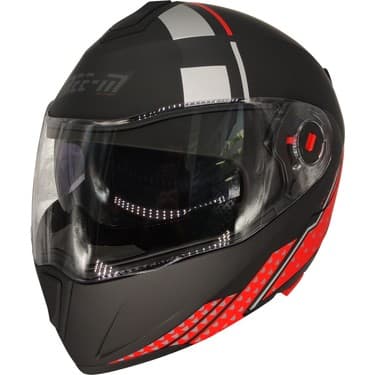 Free-M Magnus 961 Güneş Vizörlü Çeneden Açılır Kask 3