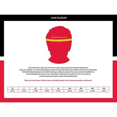 Free-M Magnus 961 Güneş Vizörlü Çeneden Açılır Kask 5