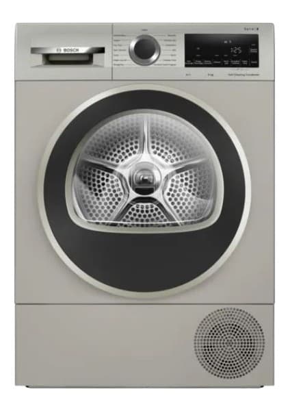 Bosch WQG244CTTR Serie 6 9 kg Isı Pompalı Kurutma Makinesi