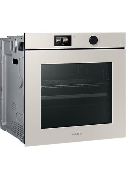 Samsung NV7B7997AAA/U1 Yapay Zeka Pişirme ve Dual Cook Steamtm Özellikli Bespoke Fırın, 76 L