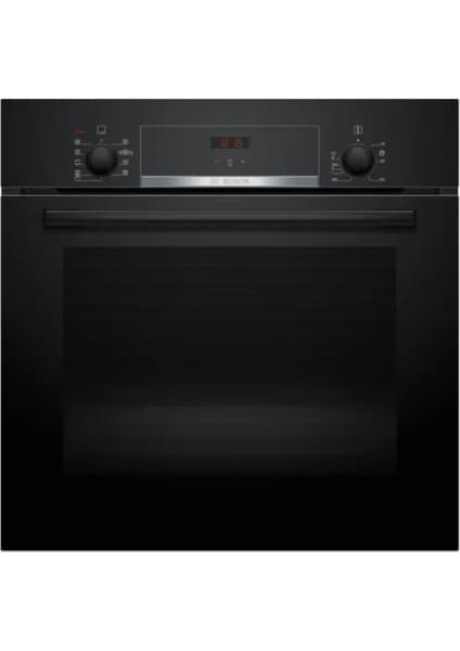 Bosch HIF534EB3T Buhar Destekli Siyah Ankastre Fırın