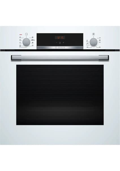 Bosch HBJ558YW5T Beyaz Ankastre Fırın