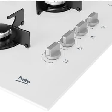 Beko Bocd T 6510 Eb Beyaz Ankastre Ocak 3