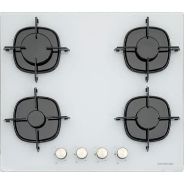 Silverline Beyaz Cam Ankastre Set (3420 Classy Davlumbaz - CS5436W01 Ocak - BO65E1W01 Fırın) 3