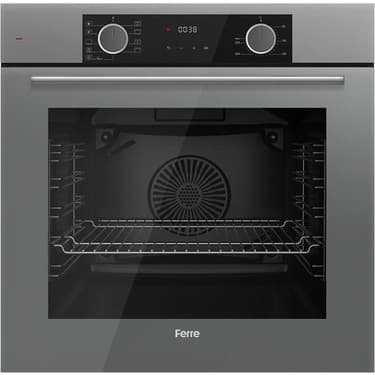 Ferre Fryart Cs Serisi Gri Ikili Ankastre Cam Set ( CS208 + XE63CPR) 2