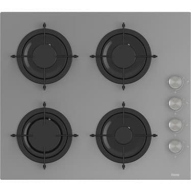 Ferre Fryart Cs Serisi Gri Ikili Ankastre Cam Set ( CS208 + XE63CPR) 3