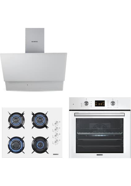 Kumtel Dokunmatik Ankastre Set