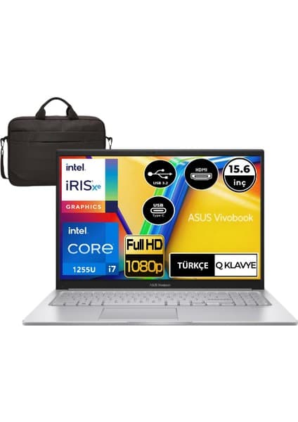 Asus Vivobook 15  Intel Core I7 1255U 32GB 2tb SSD Freedos 15.6\